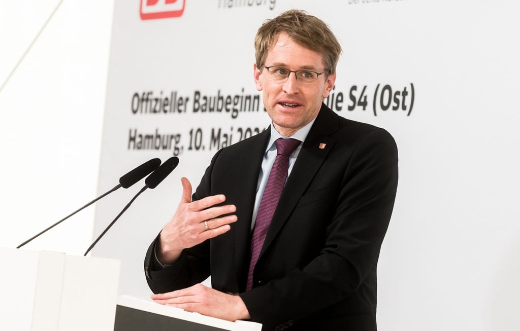 Daniel Günther (CDU), Ministerpräsident Schleswig-Holsteins.