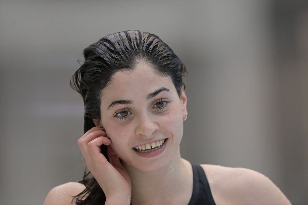 Spandaus Wasserballerin Yusra Mardini.