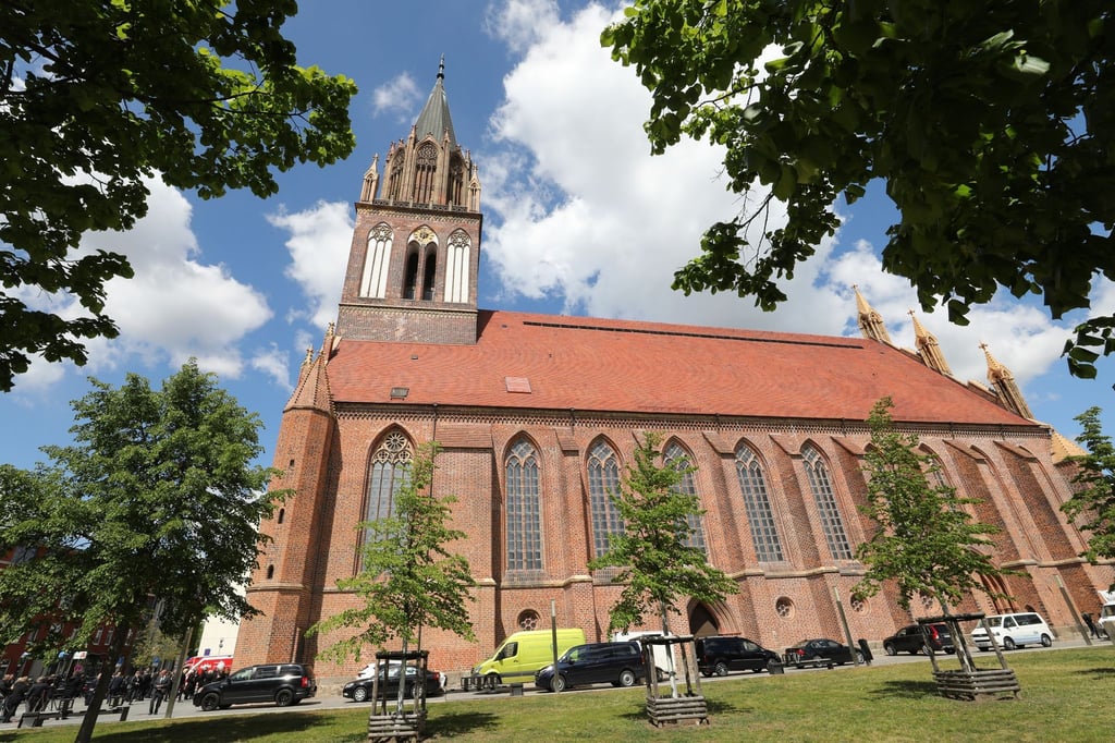 Die St. Marien Kirche war die Hauptpfarrkirche Neubrandenburgs, heute ist sie Konzertkirche.