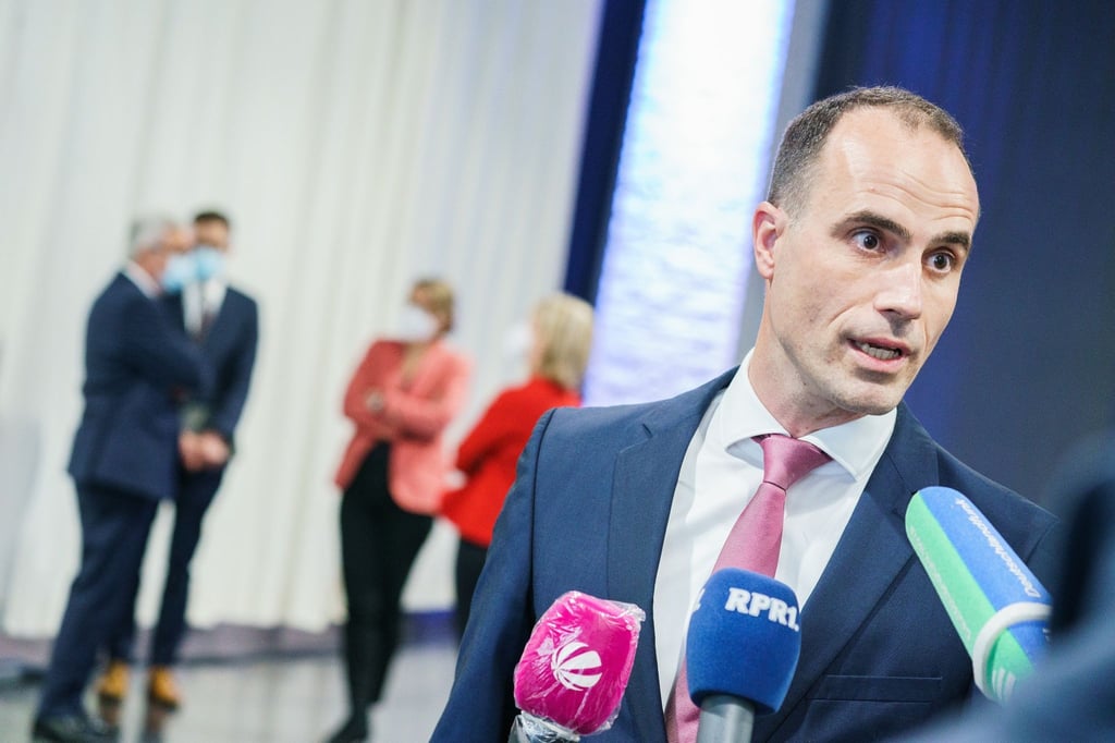 Clemens Hoch (SPD), Minister für Wissenschaft und Gesundheit.