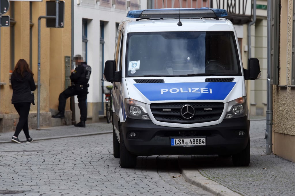 Einsatz in der Straße Über den Steinen.