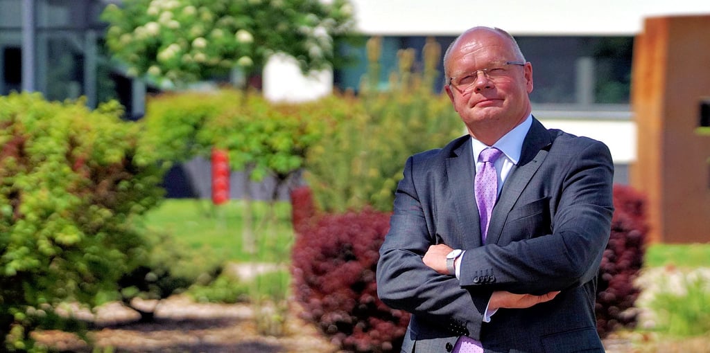 Thorsten Führing ist neuer Rektor der Fachhochschule der Polizei.
