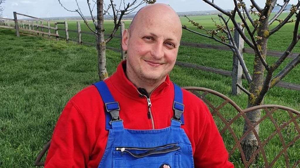 Kandidat Mathias (Matze) B. hofft bei "Bauer sucht Frau" 2021 die passende Partnerin zu finden.