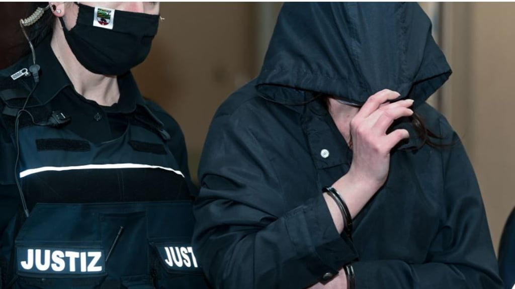 Die 36-jährige Mutter wurde zu einer sechsmonatigen Bewährungsstrafe verurteilt.