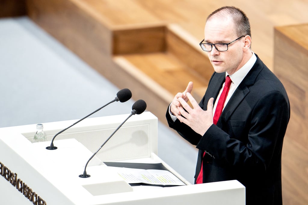 Grant Hendrik Tonne (SPD), Kultusminister in Niedersachsen.