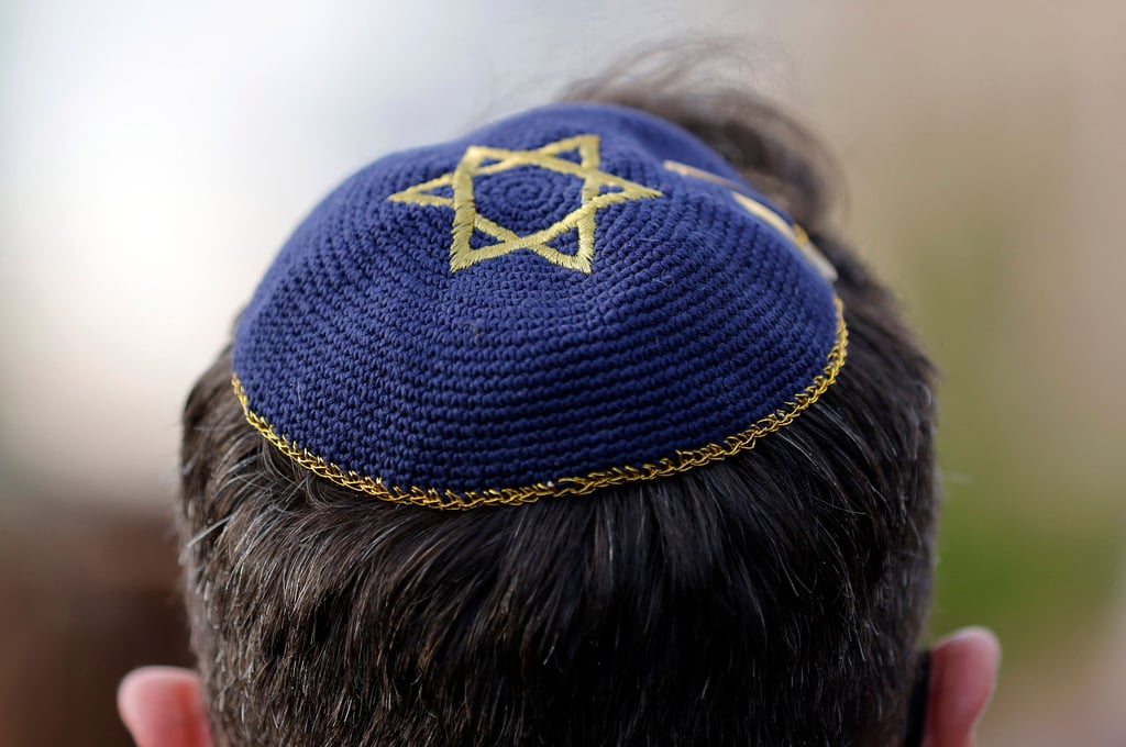 Ein Mann mit einer Kippa (Symbolfoto)