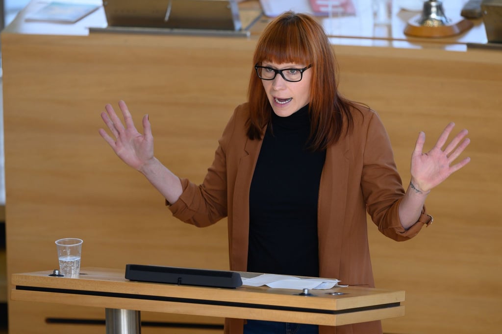 Marika Tändler-Walenta (Die Linke), Abgeordnete des sächsischen Landtags.