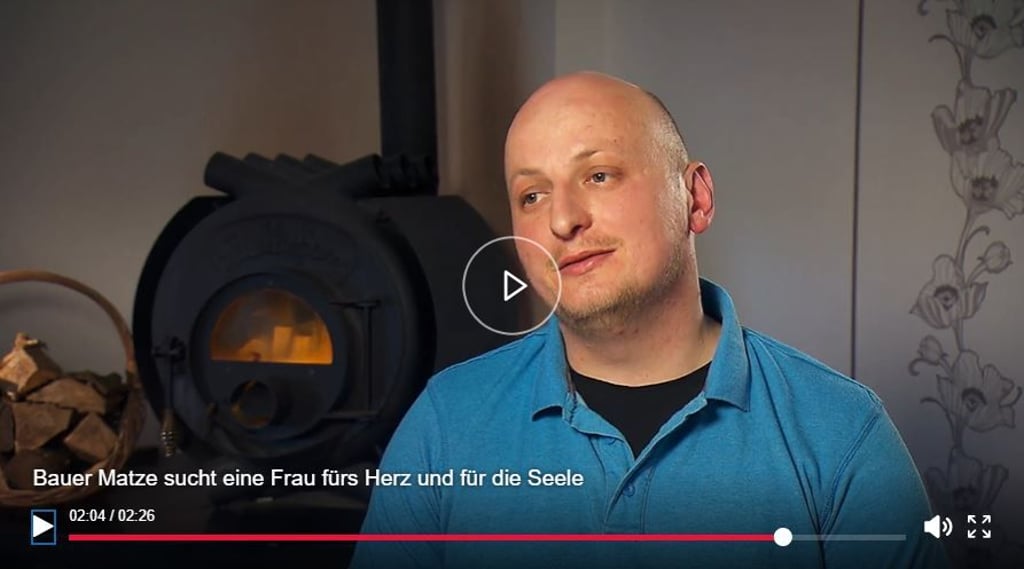 Seit 23 Jahren wohnt Mathias, den seine Freunde nur Matze nennen, mittlerweile in Sachsen-Anhalt.