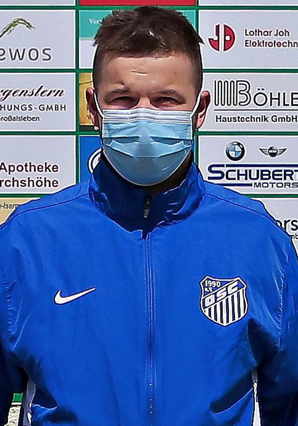 Lucas Lange kehrt wieder zum OSC zurück.