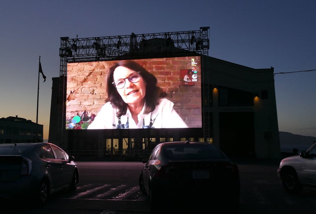 Filmregisseurin Caroline Link wurde beim Filmfestival in San Francisco gefeiert.