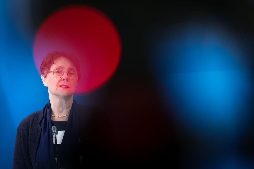 Monika Heinold (Bündnis 90/Die Grünen), Finanzministerin von Schleswig-Holstein.