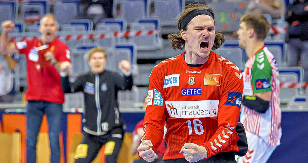 Jannick Green ballt die Fäuste und zeigt die pure Emotion. Der Däne bot im Finale eine überragende Leistung.