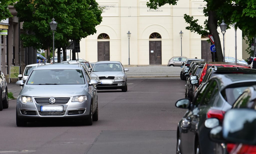 Studenten haben das "Superblock"-Modell auf die Straßen der Neustadt angewandt.
