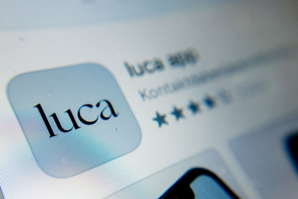 Die Luca-App dient der Datenbereitstellung für eine mögliche Kontaktpersonennachverfolgung.