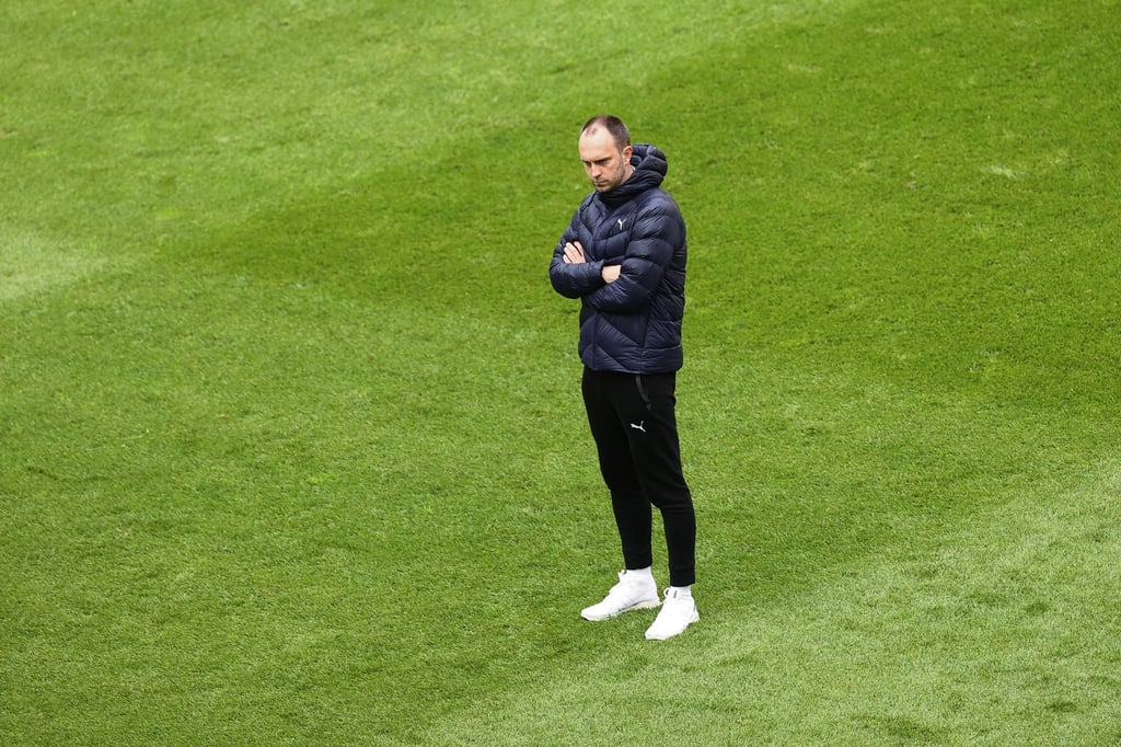 Trainer Ole Werner steht mit Kiel vor dem Aufstieg.