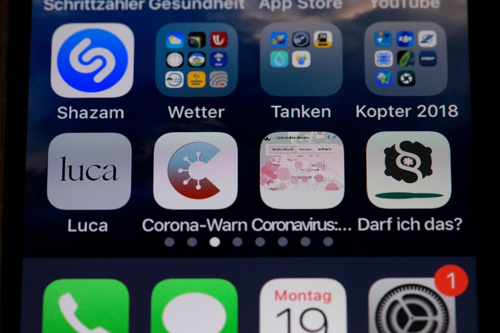Corona-Apps.