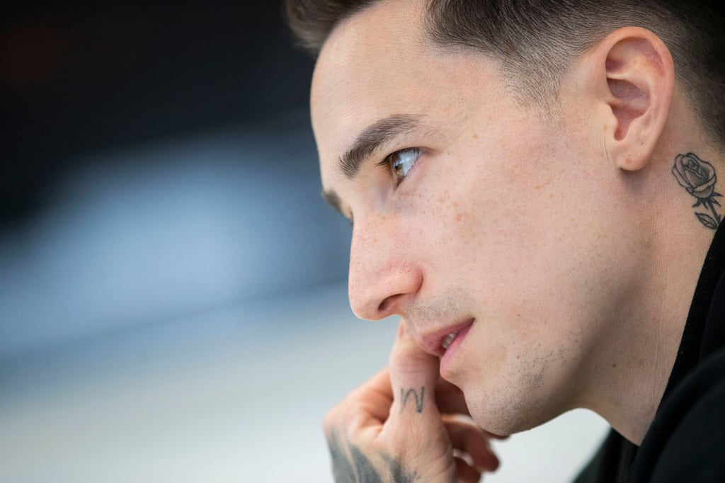 Erlitt einen Kreuzbandriss: Turner Marcel Nguyen.
