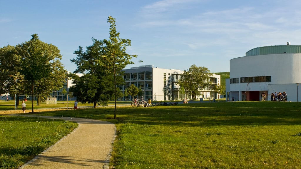 Der Campus Herrenkrug der Hochschule Magdeburg-Stendal.