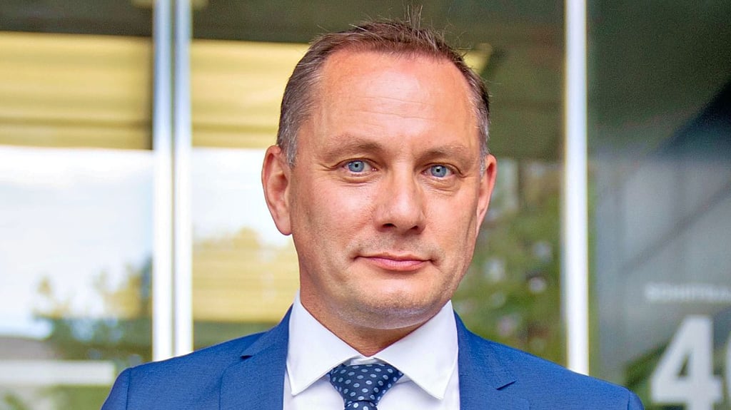 Tino Chrupalla will mit der AfD in Sachsen-Anhalt die CDU überflügeln.