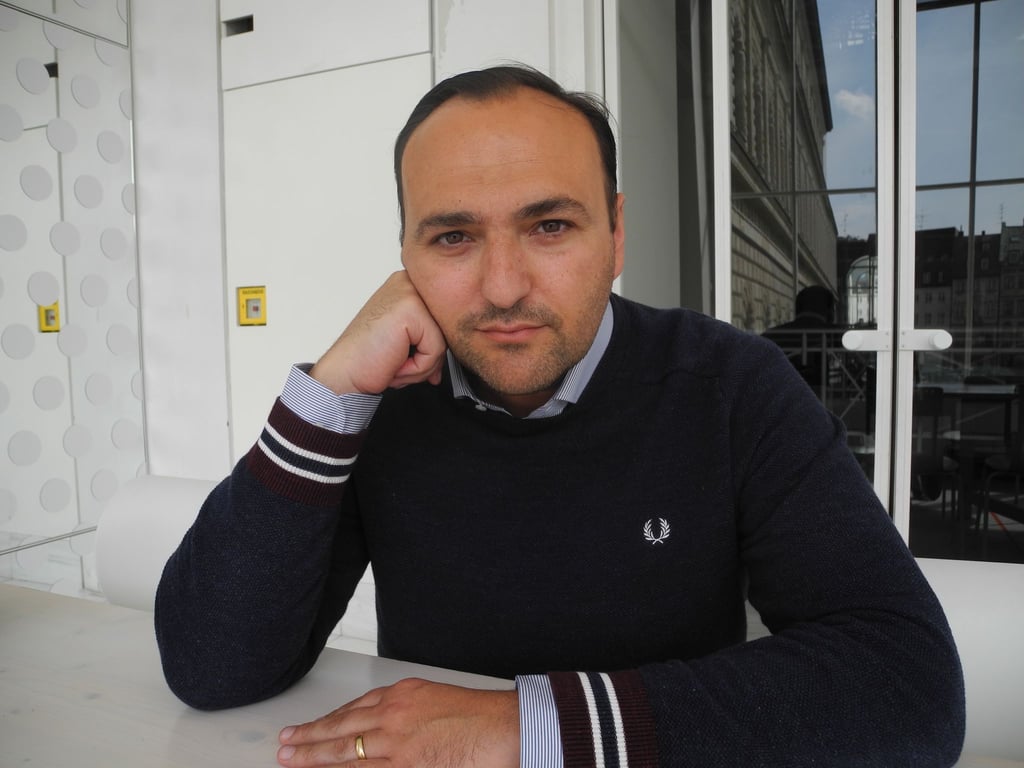 Autor und Regisseur Nuran David Çalış.
