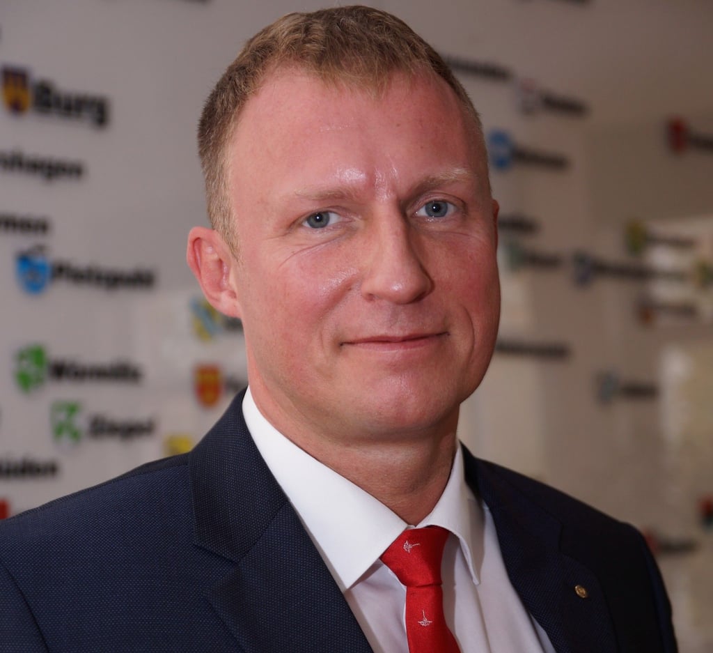 Thomas Barz will Finanz-Chef in Brandenburg werden.