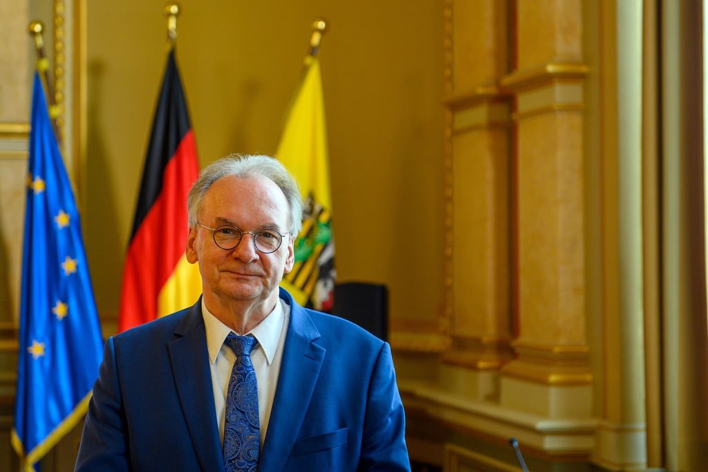 Reiner Haseloff (CDU), Ministerpräsident des Landes Sachsen-Anhalt.