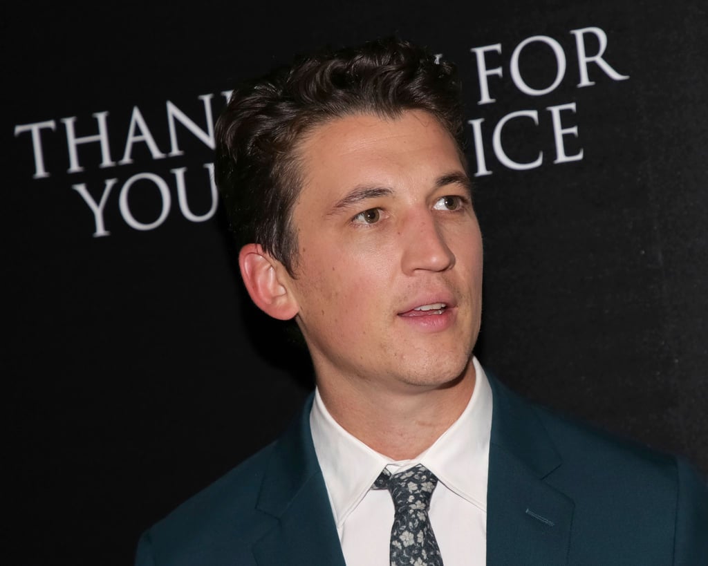 Miles Teller spielte in dem Musikdrama „Whiplash“ einen jungen Schlagzeuger.