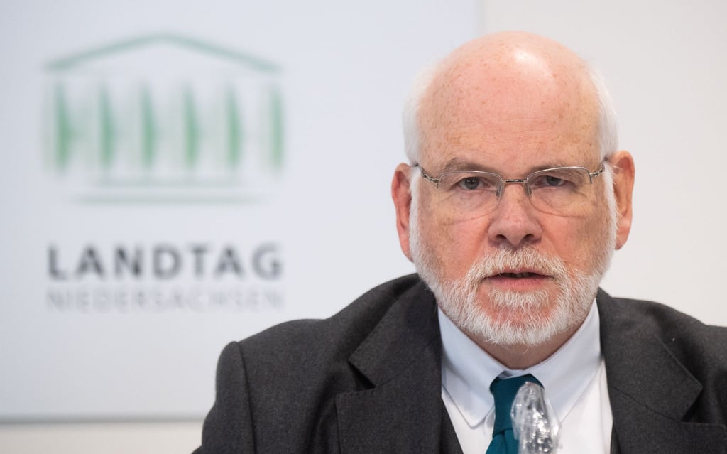 Heiger Scholz (SPD), Leiter des Krisenstabes zur Corona-Pandemie des Landes Niedersachsen.