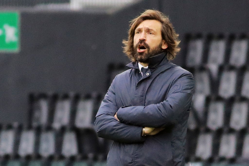 Andrea Pirlo muss als Juve-Trainer gehen.