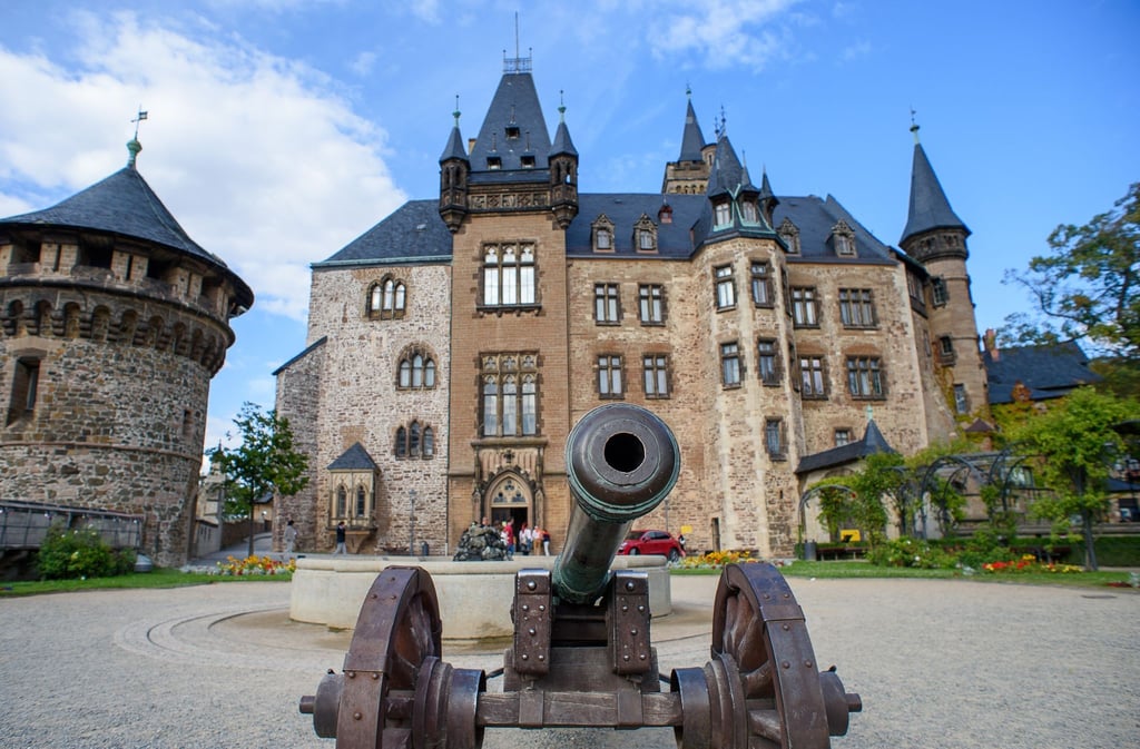 Das Schloss in Wernigerode öffnet wieder.