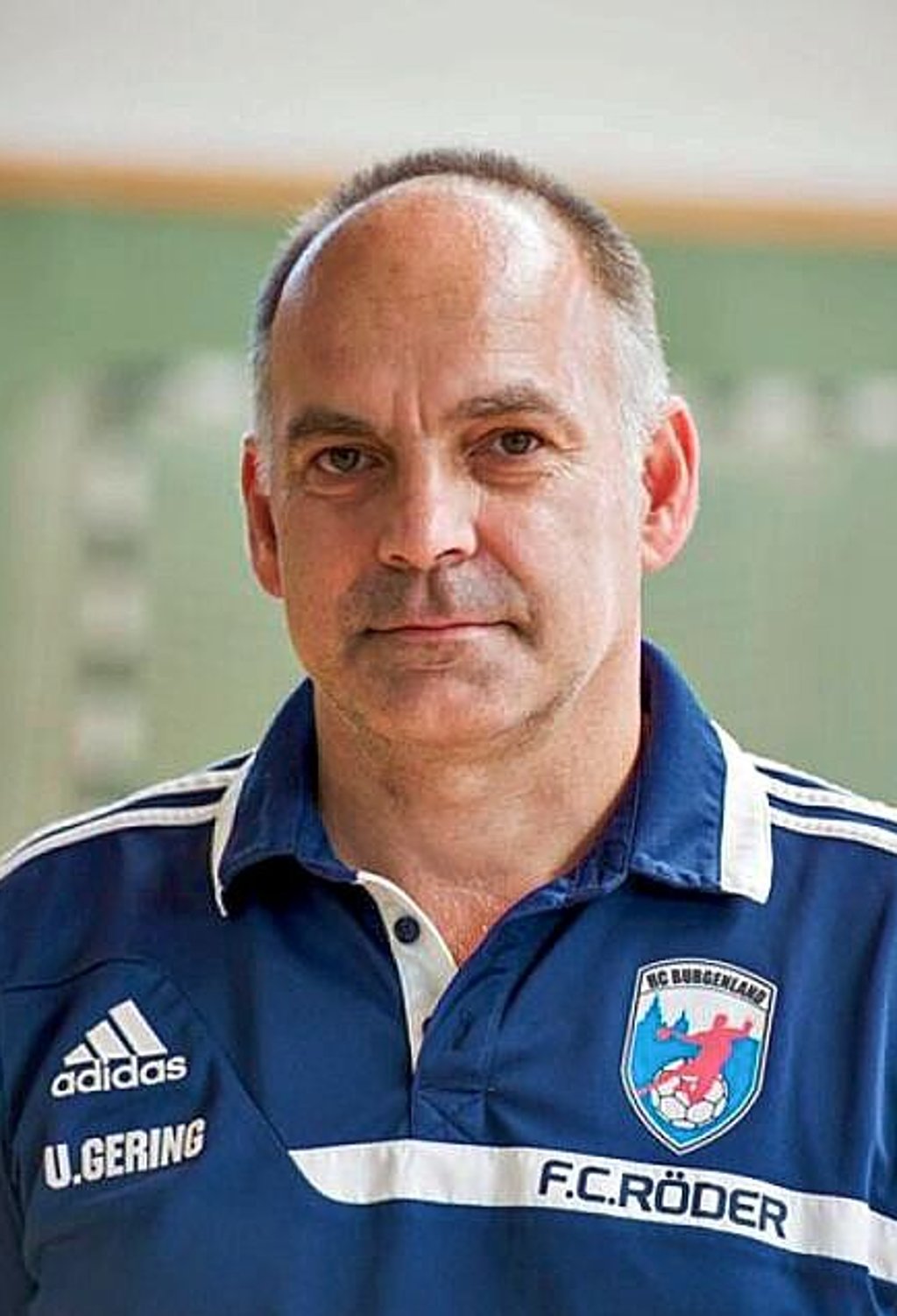 HCB-Präsident Uwe Gering