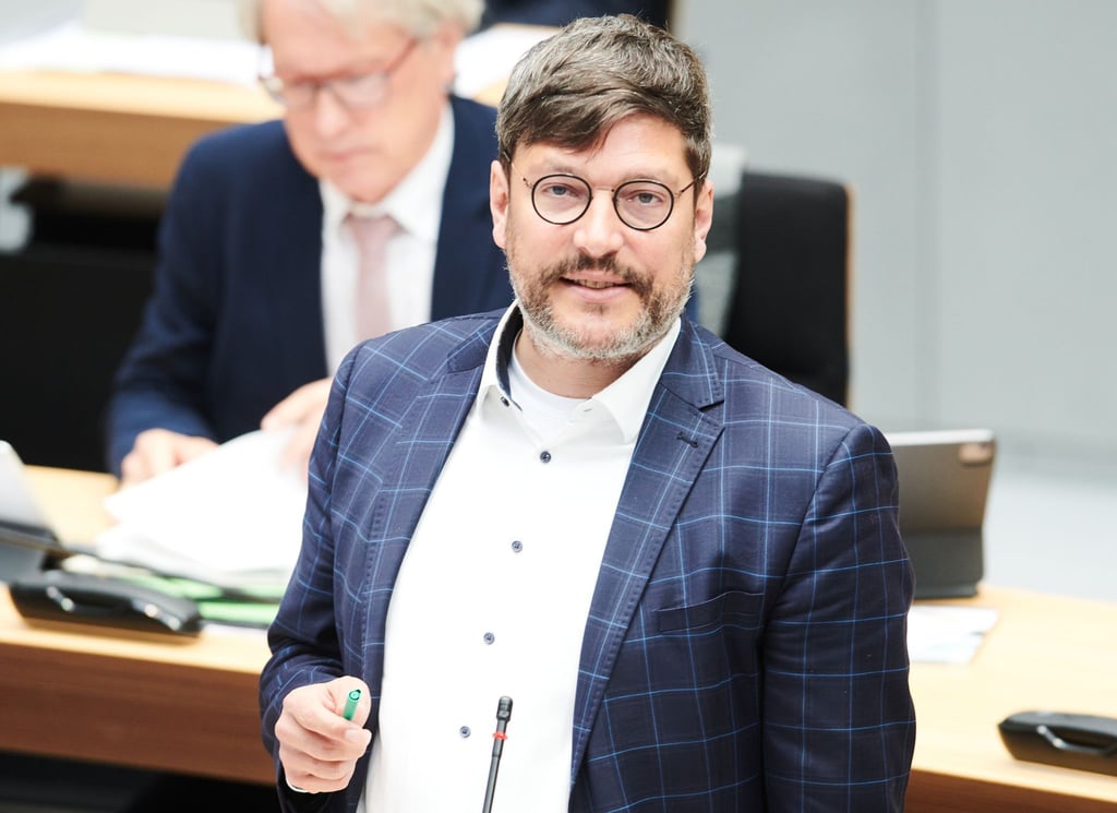 Berlins Justizsenator Dirk Behrendt (Bündnis 90/Die Grünen).