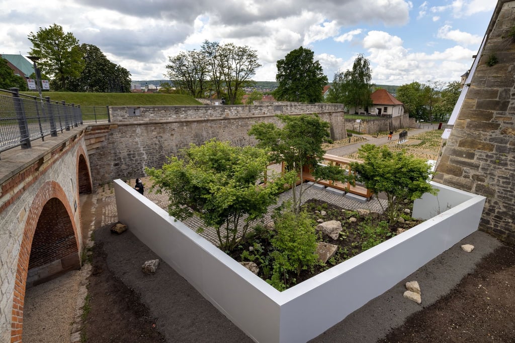 Der Koreanische Garten auf der Bundesgartenschau.