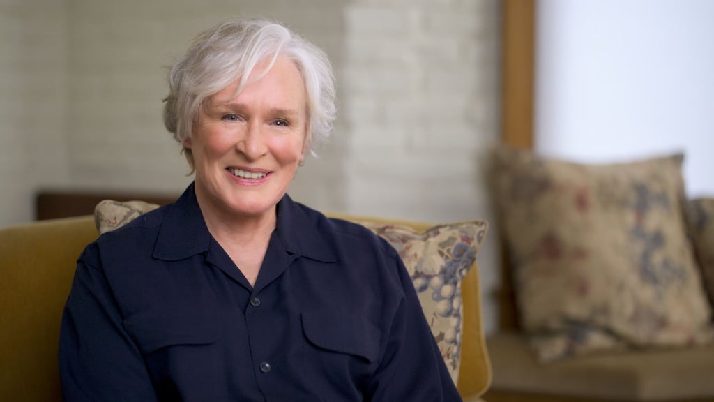 US-Schauspielerin Glenn Close in der Doku-Serie „The Me You Can't See: A Path Forward“ („Das Ich, das Du nicht siehst: Ein Weg nach vorn“).