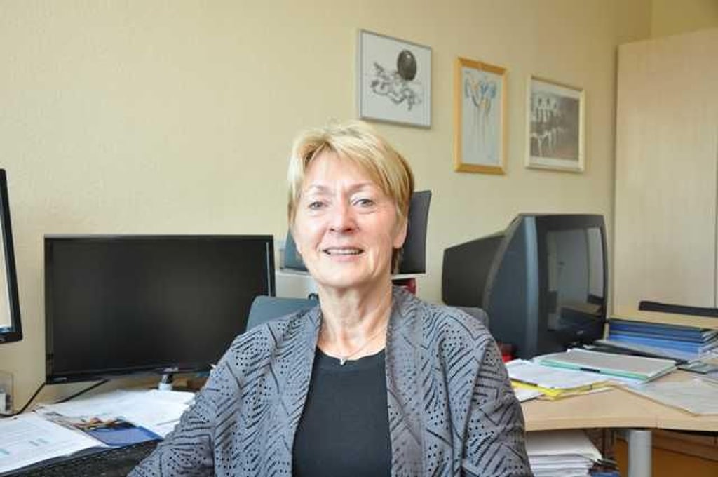 Wissenschaftlerin Anita Hökelmann von der Uni Magdeburg.