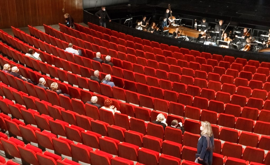 In der Staatsoper Hamburg wird wieder gespielt.