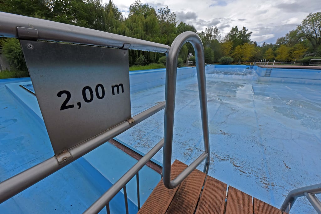 In Sachsen-Anhalt profitieren vergleichsweise wenige Kommunen von Bundeshilfen für die Sanierung von Schwimmbädern. (Symbolfoto)