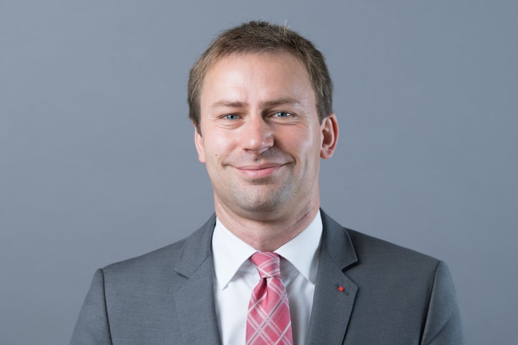 Der SPD-Spitzenkandidat Holger Mann.