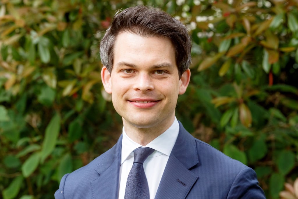 Christoph Ploß (CDU), Landesvorsitzender in Hamburg.