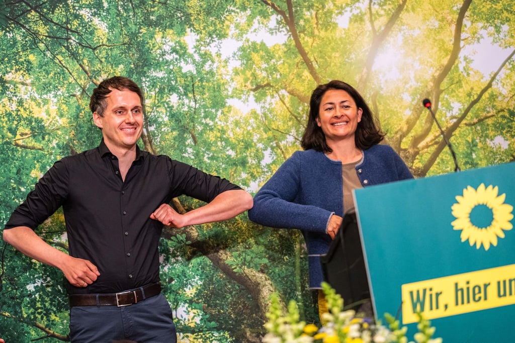 Sven-Christian Kindler und Filiz Polat.