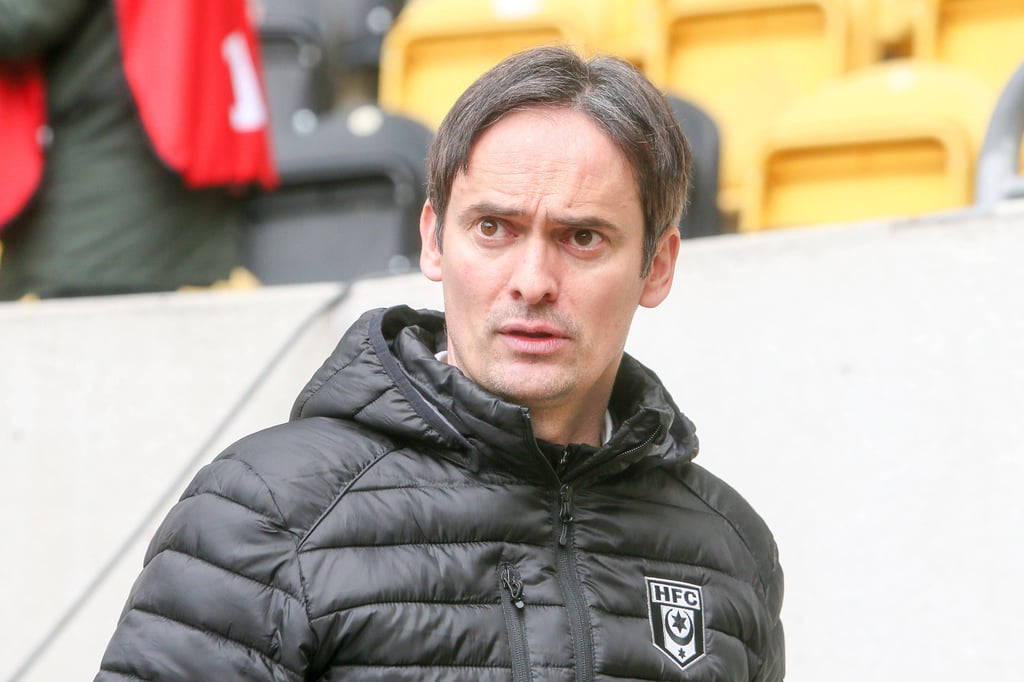 Für Trainer Florian Schnorrenberg geht es auch um die eigene Zukunft beim Halleschen FC.