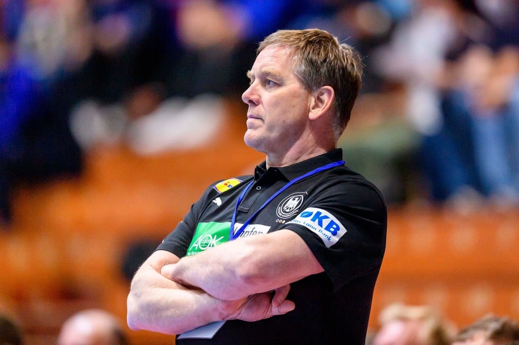 Handball-Bundestrainer Alfred Gislason hat die Qual der Wahl.