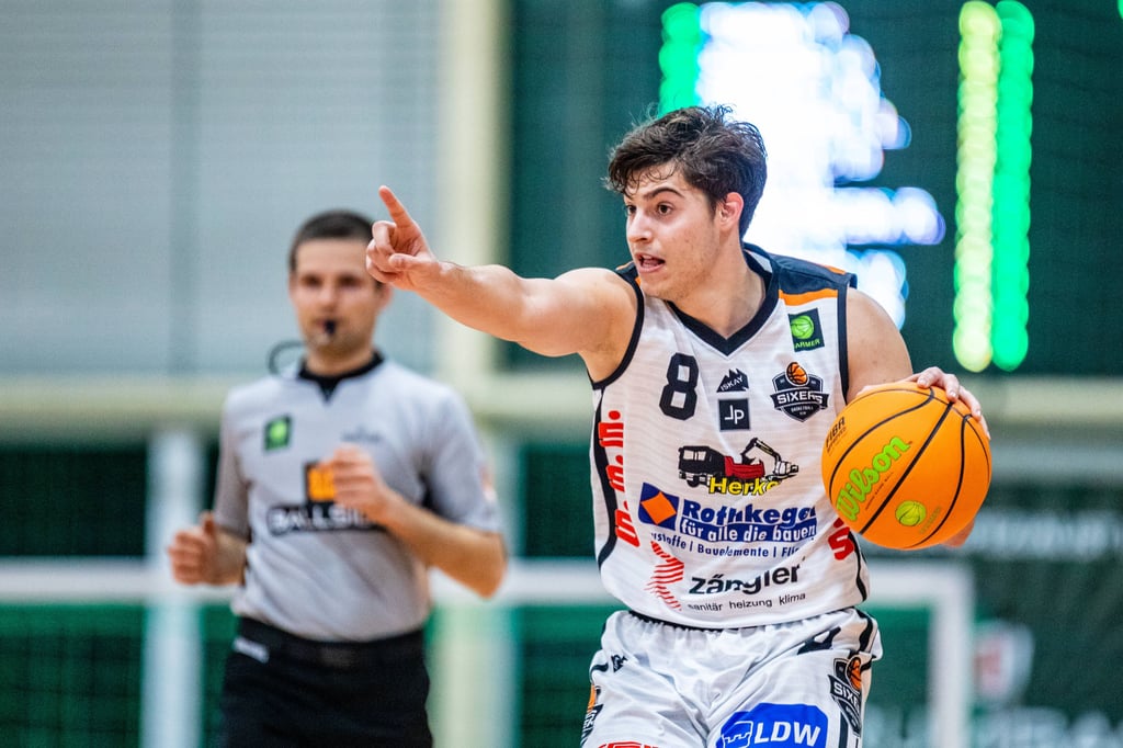 MBC-Talent Nemanja Nadjfeji, hier im Trikot der BSW Sixers.