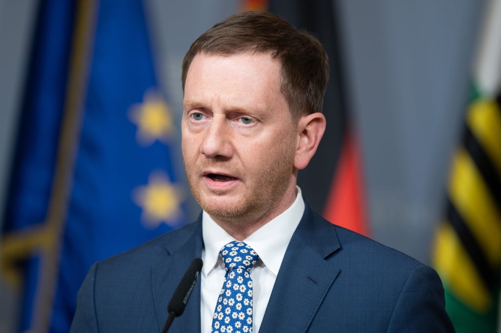 Sachsens Ministerpräsident Michael Kretschmer.