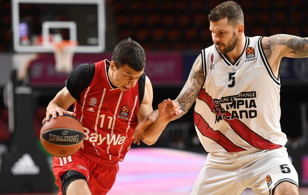 „Bereit, motiviert und fokussiert“: Vladimir Lucic soll für die Bayern die entscheidenden Punkte gegen Olimpia Mailand machen.