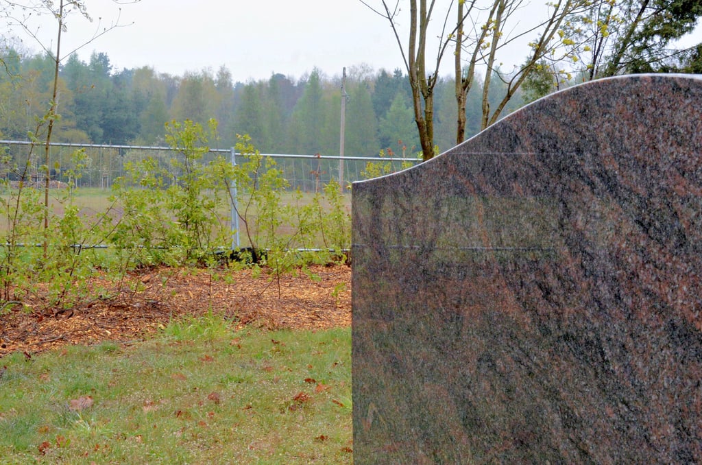 Eine Ruhestätte am Rande der Natur ist der Friedhof in Quarnebeck. Ein Bauzaun steht derzeit im hinteren Bereich des Areals. Er soll Wild daran hindern, auf das Gelände zu kommen. Das wurde erforderlich, nachdem die Bepflanzung an der Friedhofsgrenze zurückgeschnitten wurde.
