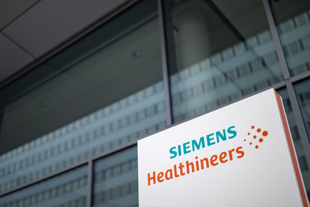 Siemens Healthineers veröffentlicht die Zahlen für das 2. Quartal.