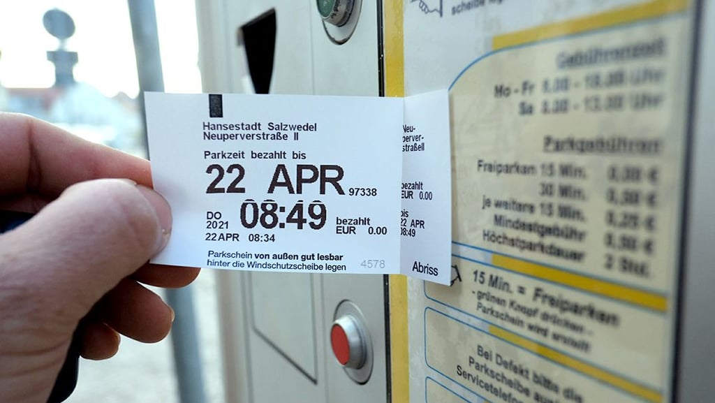 Was Kostet 15 Minuten Parken Am Fm www.volksstimme.de