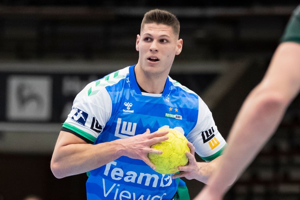 Hat vorzeitig bei Frisch Auf Göppingen bis 2024 verlängert: Sebastian Heymann.