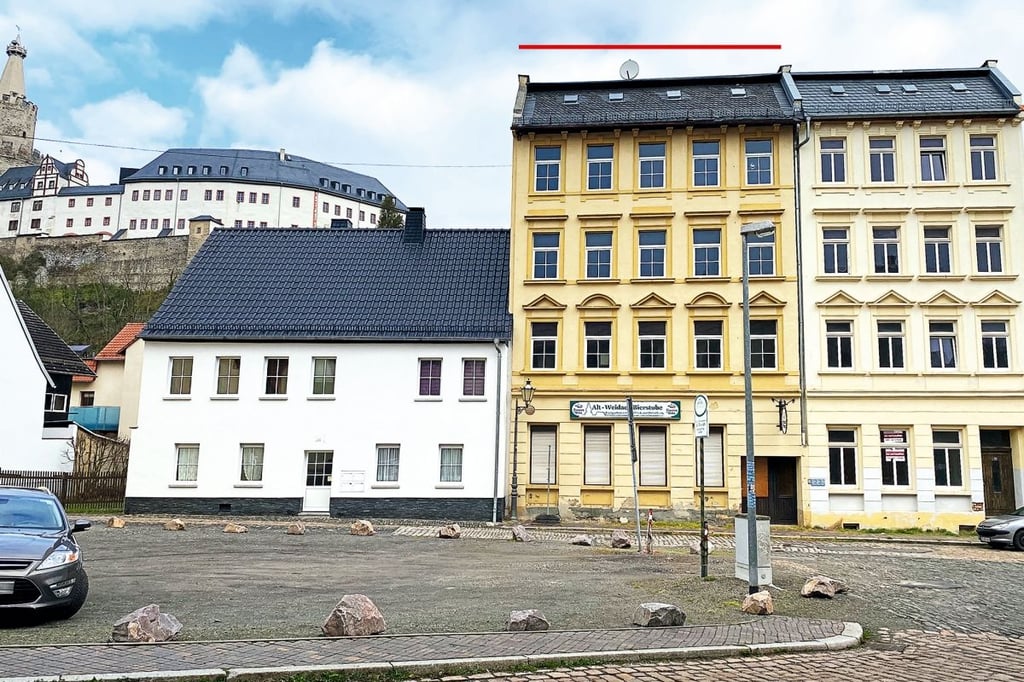 Denkmalg. Wohn- und Geschäftshaus in Weida / Mindestgebot 12.000 Euro